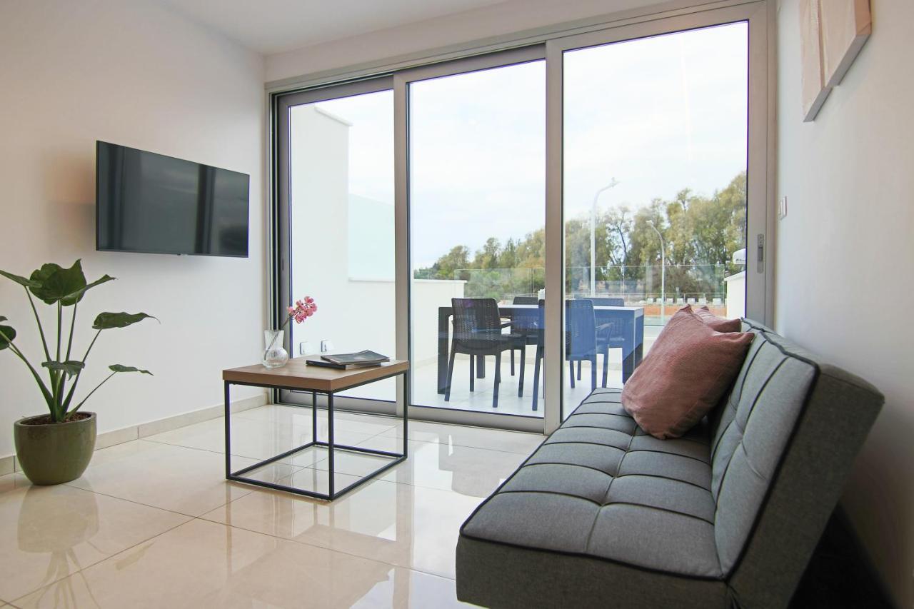 Phaedrus Living - Seaside Luxury Flat Harbour 108 Paphos Exterior foto