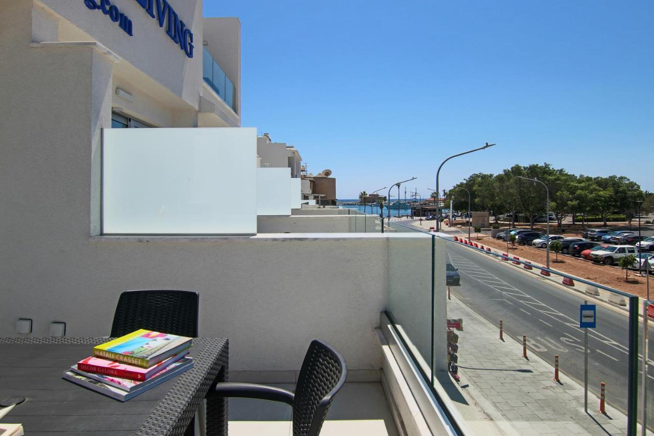 Phaedrus Living - Seaside Luxury Flat Harbour 108 Paphos Exterior foto
